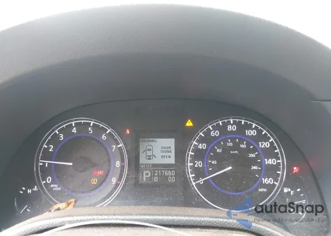 2010 Infiniti G37X from USA, damaged, VIN JN1CV6AR0AM456530